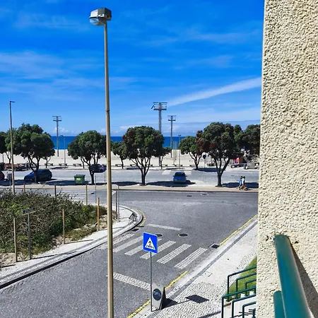 Beach&tenis Front Sea View Private Garage Apartamento