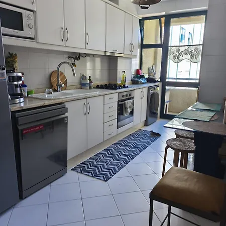 Beach&tenis Front Sea View Private Garage Apartamento